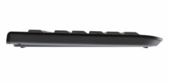 CHERRY DC 2000 toetsenbord Inclusief muis Universeel USB QWERTY Amerikaans Engels Zwart - Afbeelding 3
