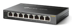 TP-Link TL-SG108E netwerk-switch Managed L2 Gigabit Ethernet (10/100/1000) Zwart - Afbeelding 3