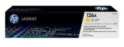 HP 126A originele gele LaserJet tonercartridge