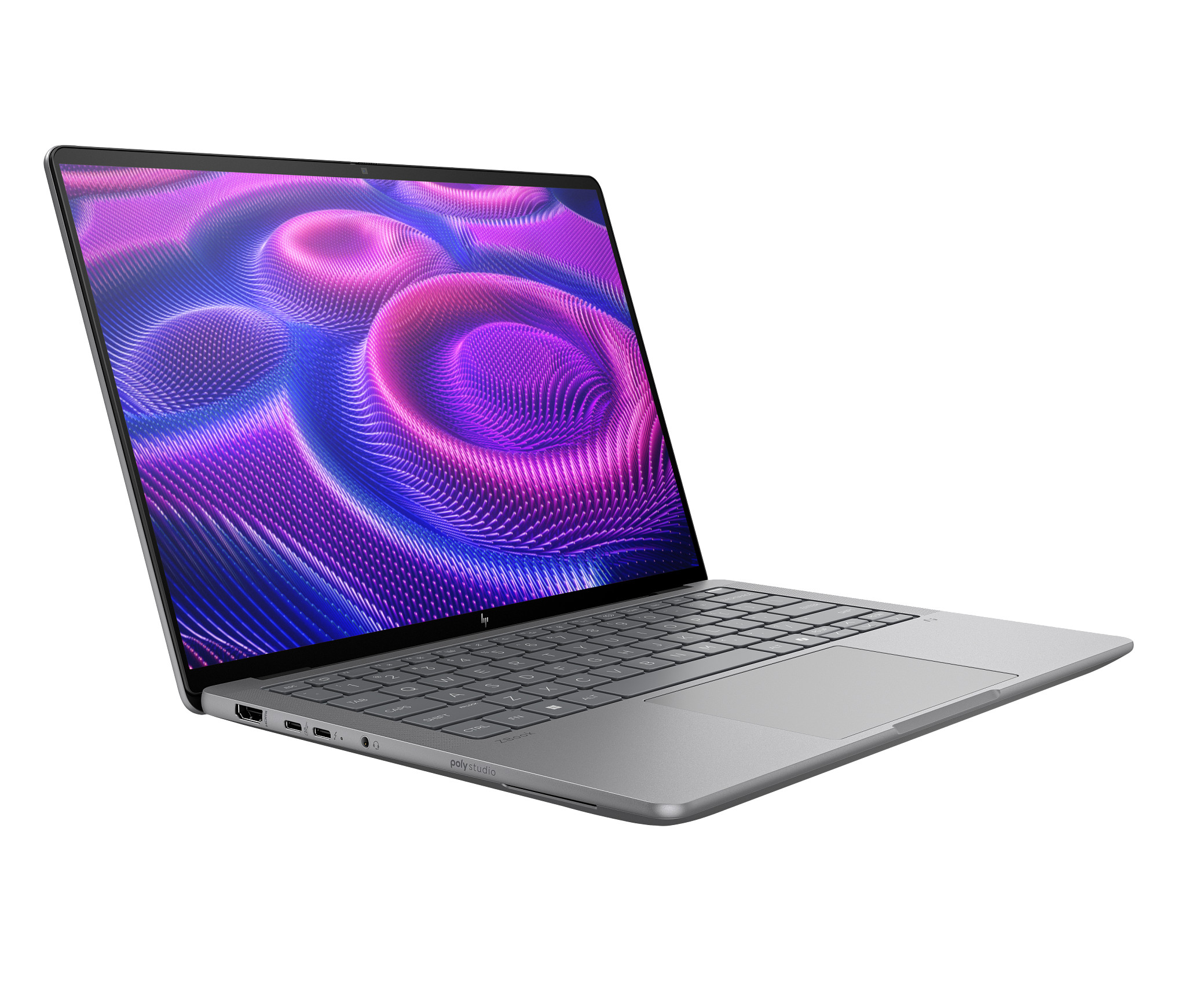 HP ZBook Ultra G1a Wolf Pro Security Edition - Data Science Copilot+ PC AMD Ryzen AI Max+ PRO PRO 395 Mobiel werkstation 35,6 cm (14") Touchscreen 2.8K 64 GB LPDDR5x-SDRAM 1 TB SSD Wi-Fi 7 (802.11be) Windows 11 Pro AI Workstation, AI PC Zilver QWERTY - Afbeelding 4