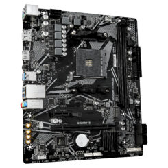 GIGABYTE A520M H ARGB moederbord AMD A520 Socket AM4 micro ATX - Afbeelding 4