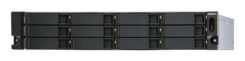 QNAP TL-R1200S-RP behuizing voor opslagstations HDD-/SSD-behuizing Zwart, Grijs 2.5/3.5" - Afbeelding 2