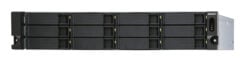 QNAP TL-R1200S-RP behuizing voor opslagstations HDD-/SSD-behuizing Zwart, Grijs 2.5/3.5"