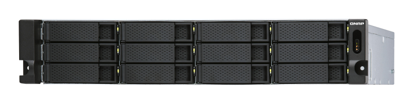 QNAP TL-R1200S-RP behuizing voor opslagstations HDD-/SSD-behuizing Zwart, Grijs 2.5/3.5"