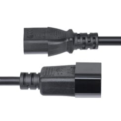 StarTech.com 4,5m Stroom Verlengkabel, C14 naar C13 PDU Stroomkabel, 10A 250V, 14AWG, AC Power Kabel voor PDU/Power Supply, KEMA-KEUR Gecertificeerd - Afbeelding 5