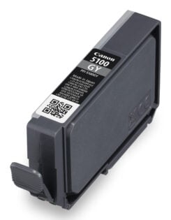 Canon PFI-5100 GY inktcartridge 1 stuk(s) Origineel Grijs - Afbeelding 4