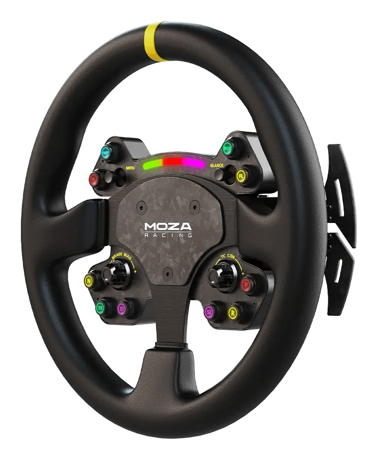Moza Racing RS V2 stuurwiel - Afbeelding 3