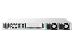 QNAP TS-432PXU-RP NAS Rack (1U) Annapurna Labs Alpine AL-324 2 GB DDR4 0 TB Zwart - Afbeelding 3