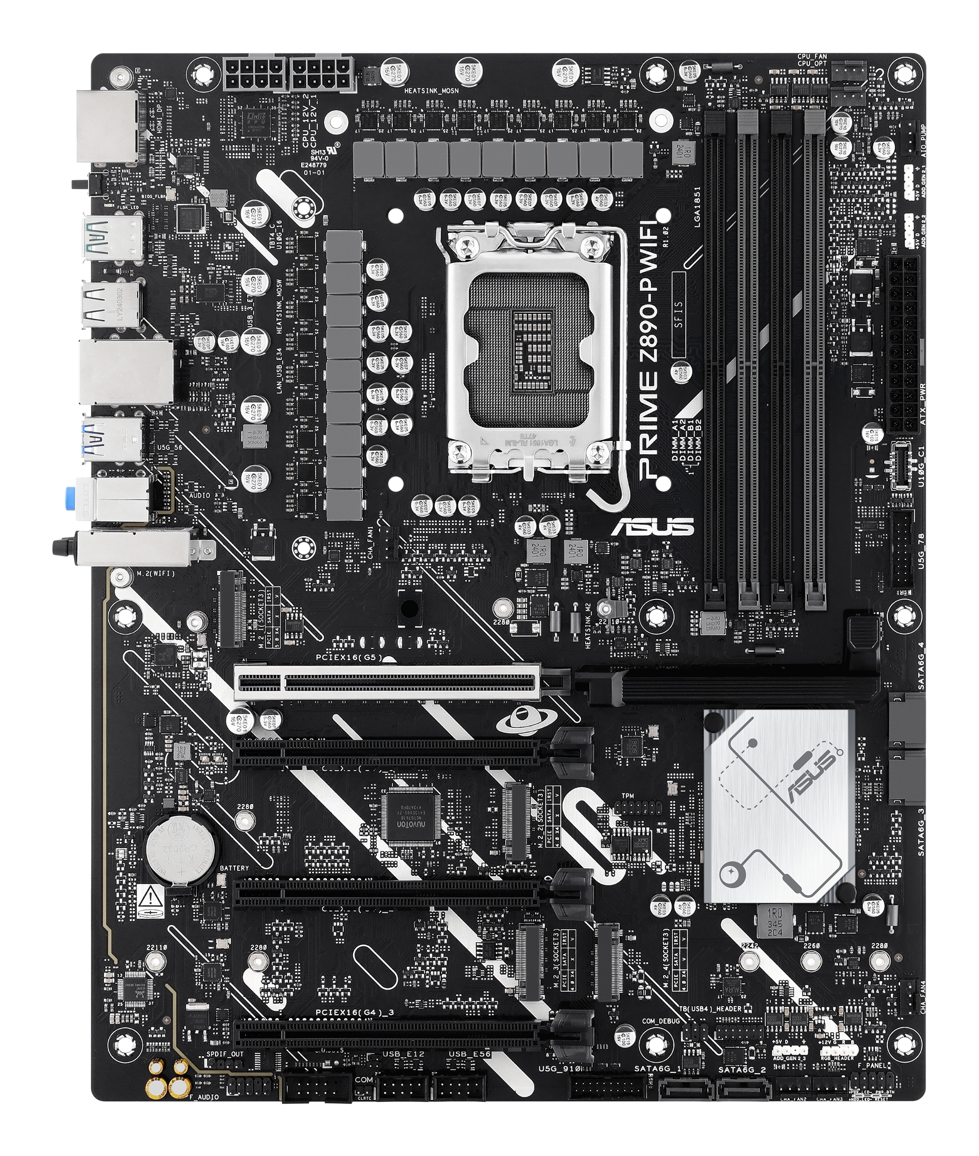 ASUS PRIME Z890-P WIFI Intel Z890 LGA 1851 (Socket V1) ATX - Afbeelding 3