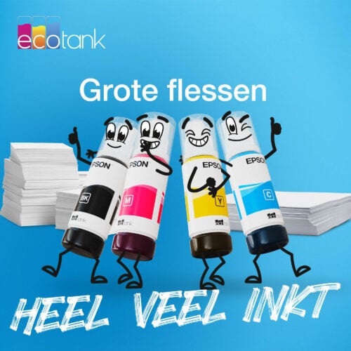 Inktnavullingen voor printers