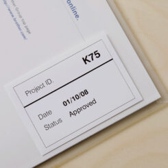 Brother DK-22212 labelprinter-tape Zwart op wit - Afbeelding 4