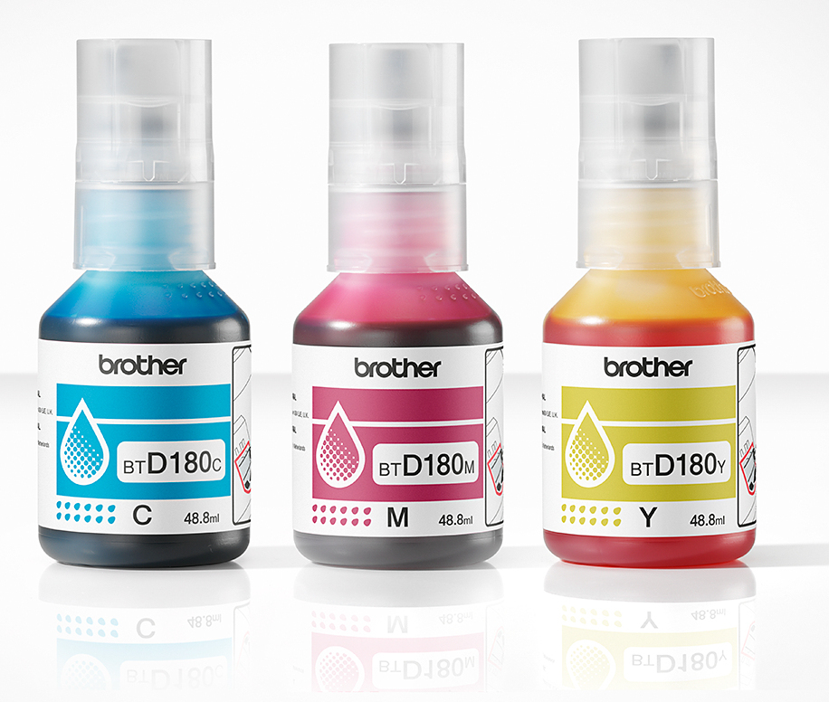 Brother BTD180CLVAL inktnavulling voor printers Origineel - Afbeelding 3