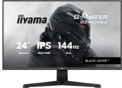 iiyama G2441HSU-B1 computer monitor 60,5 cm (23.8") 1920 x 1080 Pixels Full HD LED Zwart - Afbeelding 2