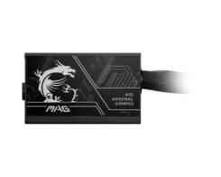 MSI MAG A750BN PCIE5 II power supply unit 750 W 24-pin ATX ATX Zwart - Afbeelding 3
