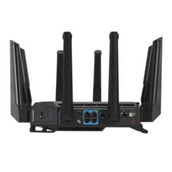 ASUS ROG Rapture GT-BE98 draadloze router 10 Gigabit Ethernet Quad-band (2.4 GHz / 5 GHz-1 / 5 GHz-2 / 6 GHz) Zwart - Afbeelding 4