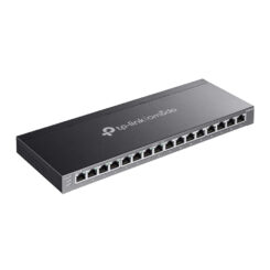 TP-Link Omada SG2016P netwerk-switch Managed L2/L2+ Gigabit Ethernet (10/100/1000) Power over Ethernet (PoE) Zwart - Afbeelding 5