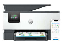 HP OfficeJet Pro 9120e Draadloos All-in-One Kleur Printer, Instant Ink; Dubbelzijdig printen - Afbeelding 3