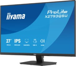 iiyama ProLite X2793QSU-B1 computer monitor 68,6 cm (27") 2560 x 1440 Pixels Quad HD LED Zwart - Afbeelding 6