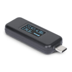 StarTech.com USB-C Power Tester, Digitale Multimeter, Bidirectionele Stroom- en Spanningsmeter, Tot 240W PD EPR, Compacte USB-C Kabel en Poort Stroomtester - Afbeelding 3