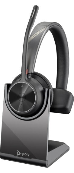 HP Poly Voyager 4310 USB-C Headset + BT700 dongle + oplaadstatief - Afbeelding 4