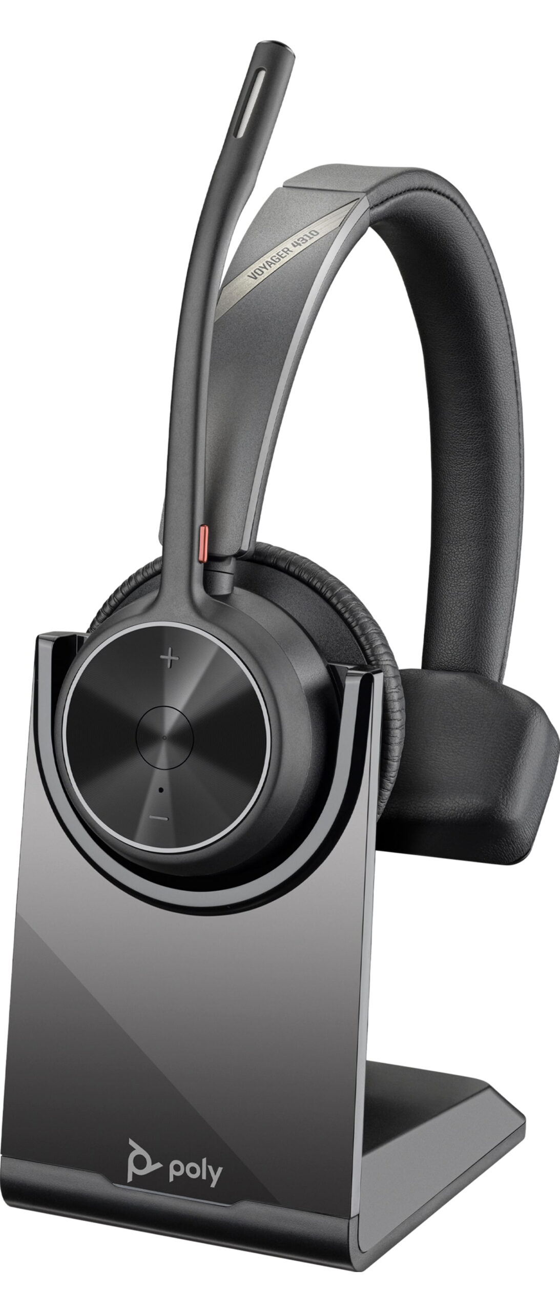 HP Poly Voyager 4310 USB-C Headset + BT700 dongle + oplaadstatief - Afbeelding 4