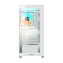 GIGABYTE C500 PANORAMIC STEALTH Midi Tower Wit - Afbeelding 3