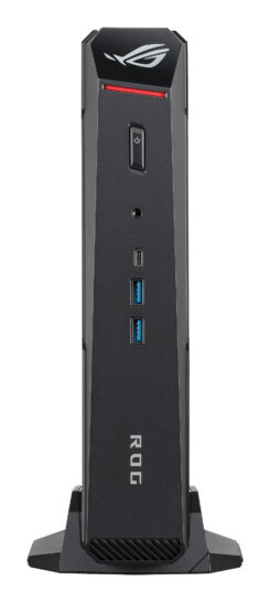 ASUS ROG NUC RNUC15JNK9X28AA2 Intel Core Ultra 9 275HX 32 GB DDR5-SDRAM 2 TB SSD NVIDIA GeForce RTX 5080 Windows 11 Home USFF Mini PC Zwart - Afbeelding 2