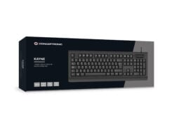 Conceptronic KAYNE01ES toetsenbord Kantoor USB QWERTY Spaans Zwart - Afbeelding 5