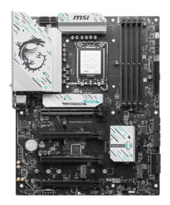 MSI B860 GAMING PLUS WIFI moederbord Intel B860 LGA 1851 (Socket V1) ATX - Afbeelding 3
