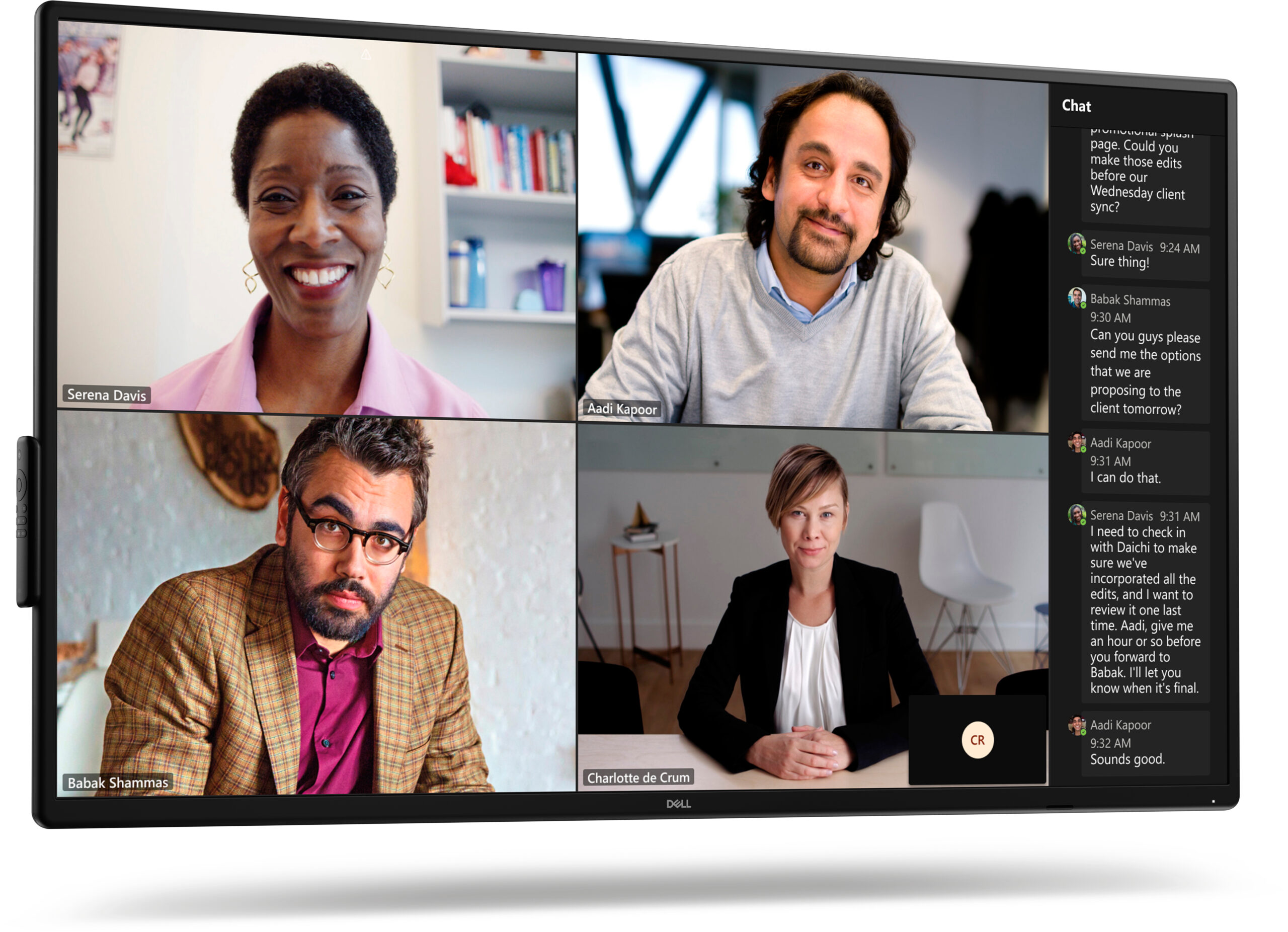 DELL Pro 55 Plus P5525QC Digitale signage flatscreen 138,8 cm (54.6") LCD 400 cd/m² 4K Ultra HD Zwart - Afbeelding 2