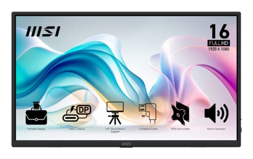 Draagbare televisies en monitoren