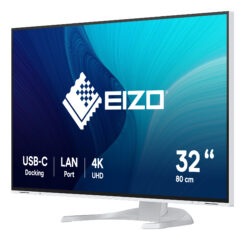 EIZO FlexScan EV3240X-WT computer monitor 80 cm (31.5") 3840 x 2160 Pixels 4K Ultra HD LCD Wit - Afbeelding 3
