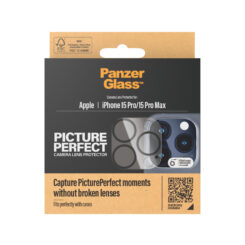 PanzerGlass ® PicturePerfect Camera Lens Protector iPhone 15 Pro | 15 Pro Max Doorzichtige schermbeschermer Apple 1 stuk(s) - Afbeelding 4