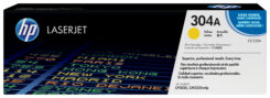 HP 304A originele gele LaserJet tonercartridge - Afbeelding 3