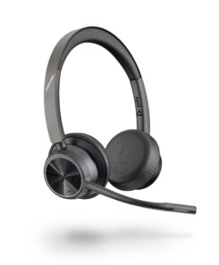 HP Poly Voyager 4320 USB-C Headset + BT700 dongle + oplaadstatief - Afbeelding 3