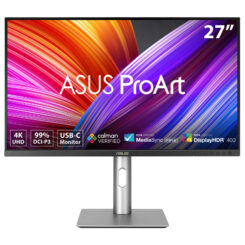 ASUS ProArt PA279CRV computer monitor 68,6 cm (27") 3840 x 2160 Pixels 4K Ultra HD LCD Zwart