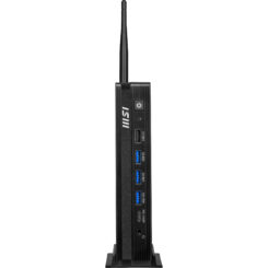 MSI Pro DP10 A14MG-003EU PC's/werkstation Intel® Core™ i3 i3-14100 8 GB DDR5-SDRAM 512 GB SSD Windows 11 Home Mini PC Zwart - Afbeelding 4