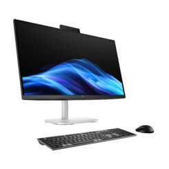 HP EliteStudio 8 G1i AI Wolf Pro Security Edition Intel Core Ultra 5 235 68,6 cm (27") 2560 x 1440 Pixels Alles-in-één-pc 16 GB DDR5-SDRAM 512 GB SSD Windows 11 Pro Wi-Fi 7 (802.11be) AI PC Zilver - Afbeelding 4