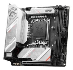 MSI MPG B760I EDGE WIFI moederbord Intel B760 LGA 1700 mini ITX - Afbeelding 4