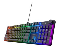 Trust GXT 866 Torix Gaming Toetsenbord - Mechanisch toetsenbord – QWERTY US International – RGB-verlichting – Zwart - Afbeelding 5