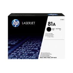 HP 81A originele zwarte LaserJet tonercartridge