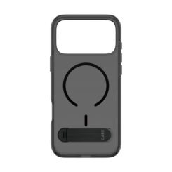 PanzerGlass CARE™ by ® Kickstand Case Smokey w. Black MagSafe iPhone 2026 Pro Max | 17 Pro Max mobiele telefoon behuizingen Hoes Transparant - Afbeelding 5