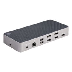 StarTech.com USB-C Triple Monitor Docking Station - HDMI/DP Triple 4k USB-C Dock - 5x USB Hub - GbE - 100W PD - Universeel Multi Monitor Docking Station - Thunderbolt 3/4 Compatibel - Afbeelding 3