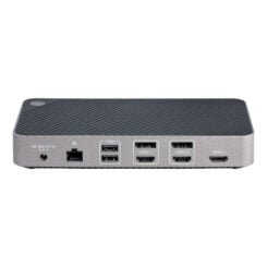 StarTech.com USB-C Triple Monitor Docking Station - HDMI/DP Triple 4k USB-C Dock - 5x USB Hub - GbE - 100W PD - Universeel Multi Monitor Docking Station - Thunderbolt 3/4 Compatibel - Afbeelding 5