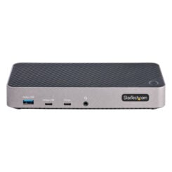 StarTech.com USB-C Triple Monitor Docking Station - HDMI/DP Triple 4k USB-C Dock - 5x USB Hub - GbE - 100W PD - Universeel Multi Monitor Docking Station - Thunderbolt 3/4 Compatibel - Afbeelding 4