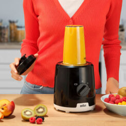 Braun JB1051 1,25 l Blender voor op aanrecht 600 W Zwart - Afbeelding 5