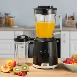 Braun JB1051 1,25 l Blender voor op aanrecht 600 W Zwart - Afbeelding 4