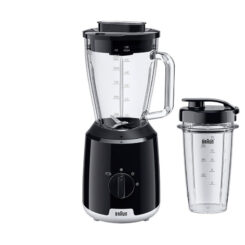 Braun JB1051 1,25 l Blender voor op aanrecht 600 W Zwart - Afbeelding 2