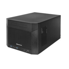 Chieftec CN-01B-OP computerbehuizing Cube Zwart