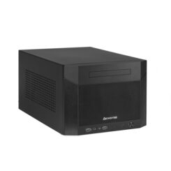 Chieftec CN-01B-OP computerbehuizing Cube Zwart - Afbeelding 3